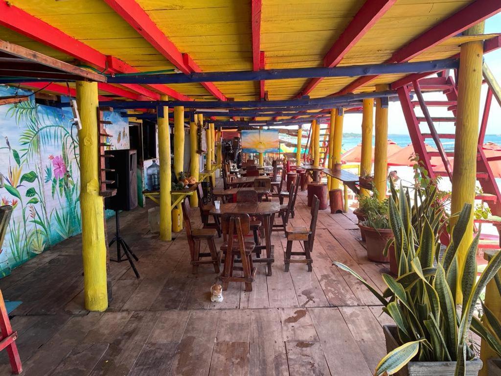 Princesa Del Mar Hotel Pendales ภายนอก รูปภาพ