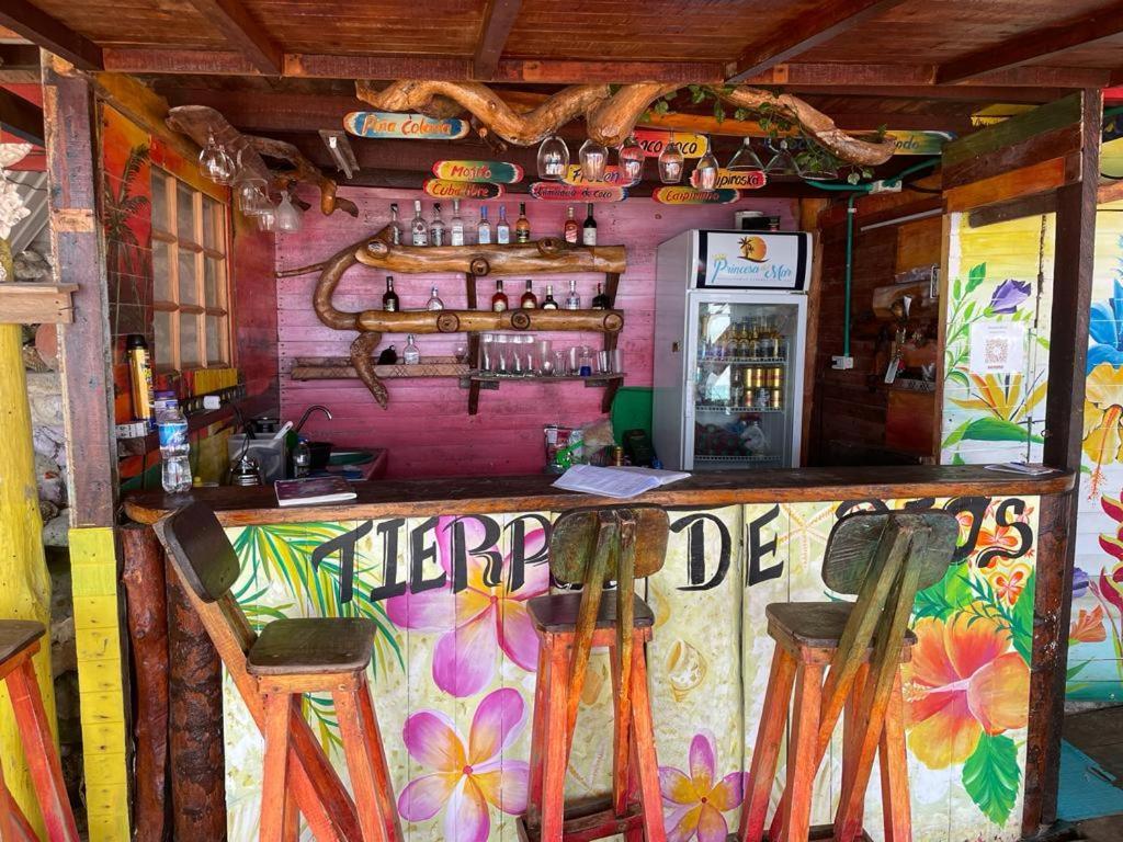 Princesa Del Mar Hotel Pendales ภายนอก รูปภาพ