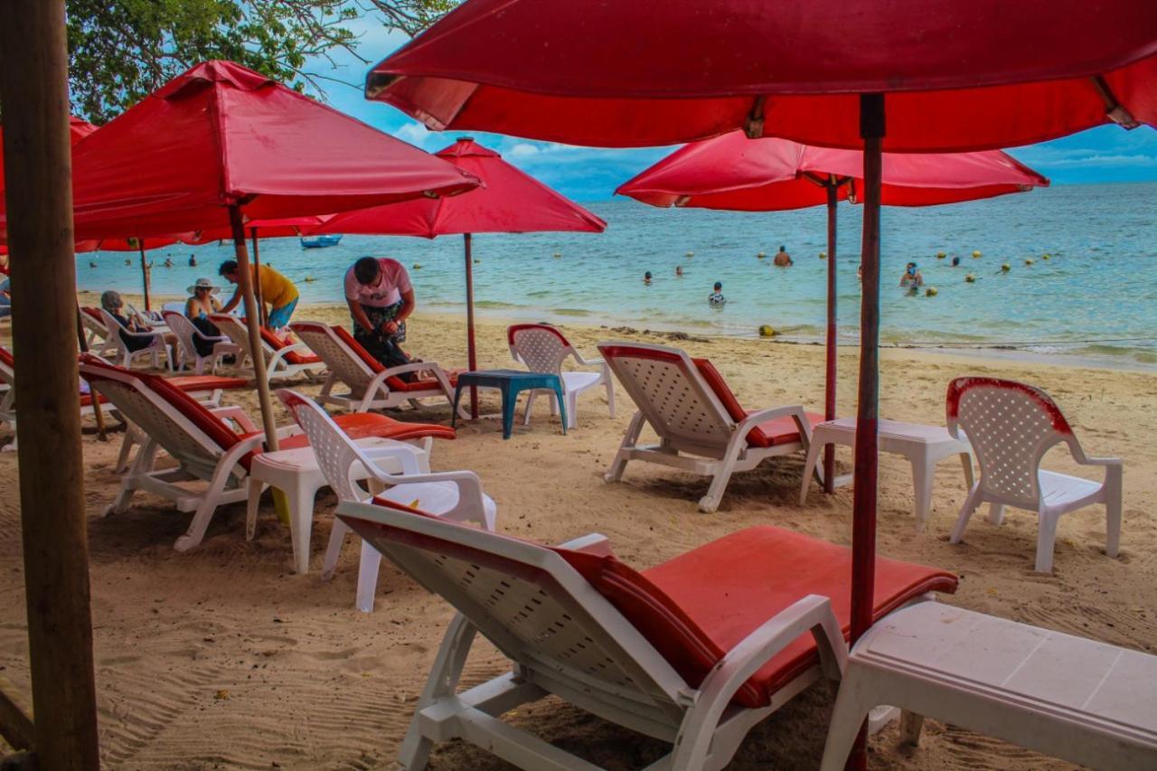 Princesa Del Mar Hotel Pendales ภายนอก รูปภาพ