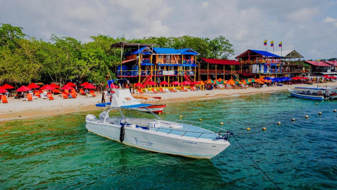 Princesa Del Mar Hotel Pendales ภายนอก รูปภาพ
