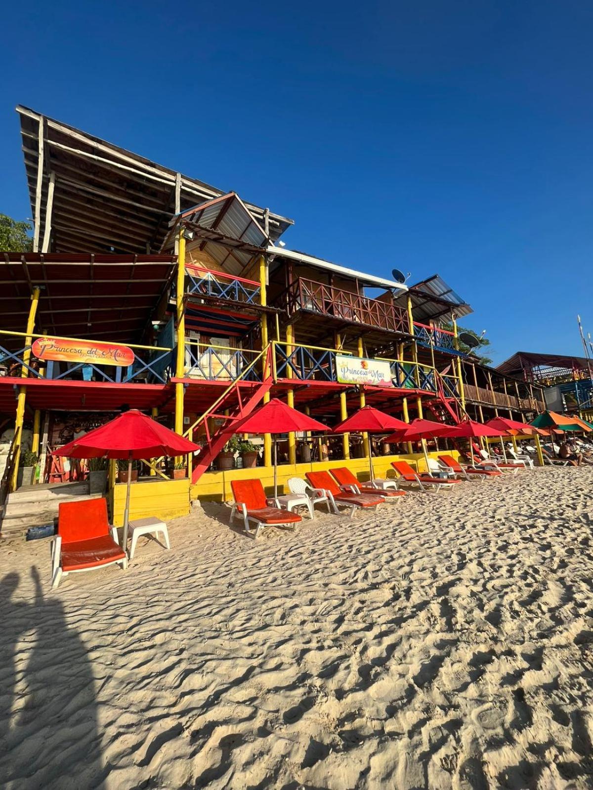 Princesa Del Mar Hotel Pendales ภายนอก รูปภาพ