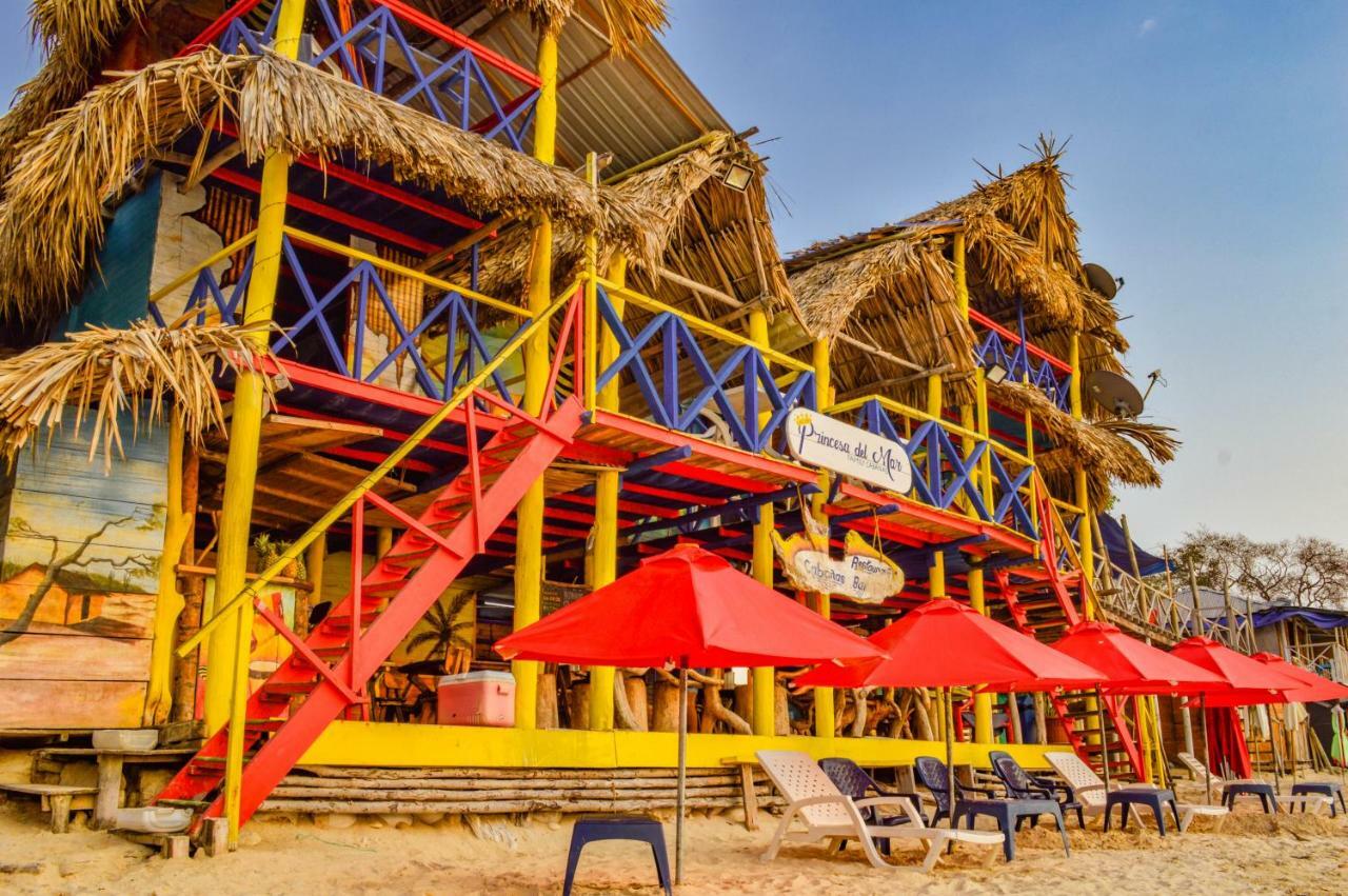 Princesa Del Mar Hotel Pendales ภายนอก รูปภาพ