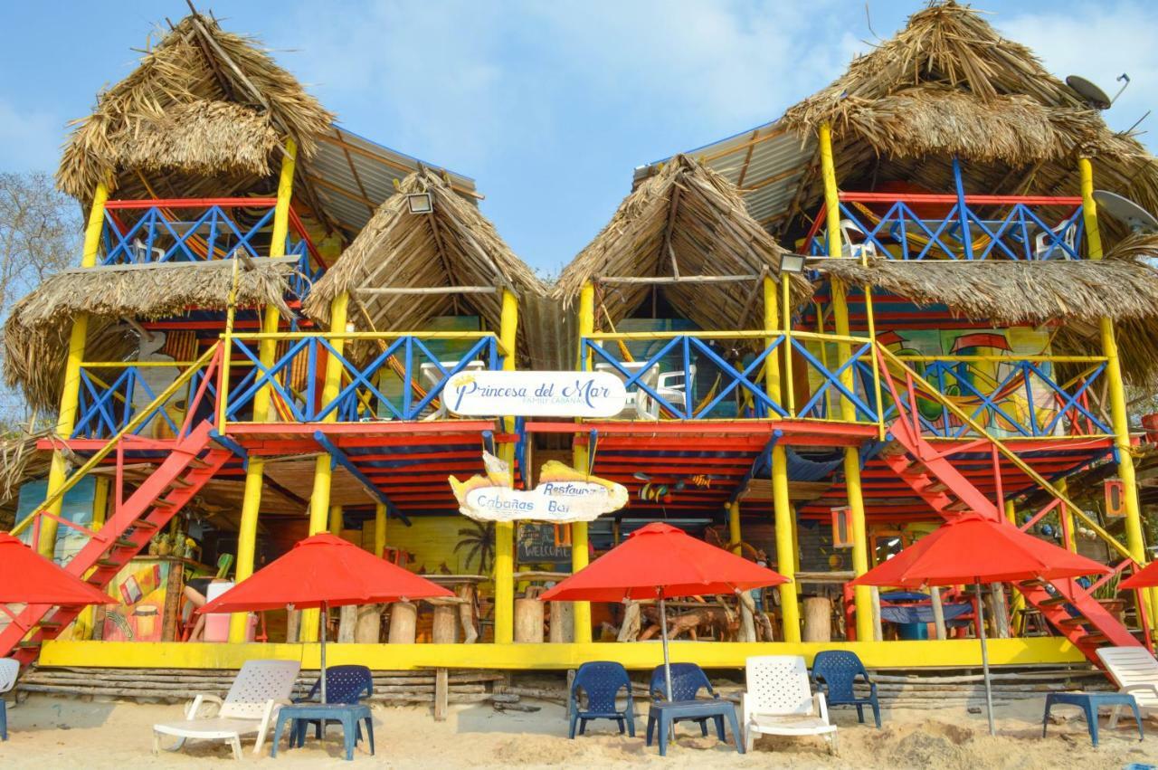 Princesa Del Mar Hotel Pendales ภายนอก รูปภาพ